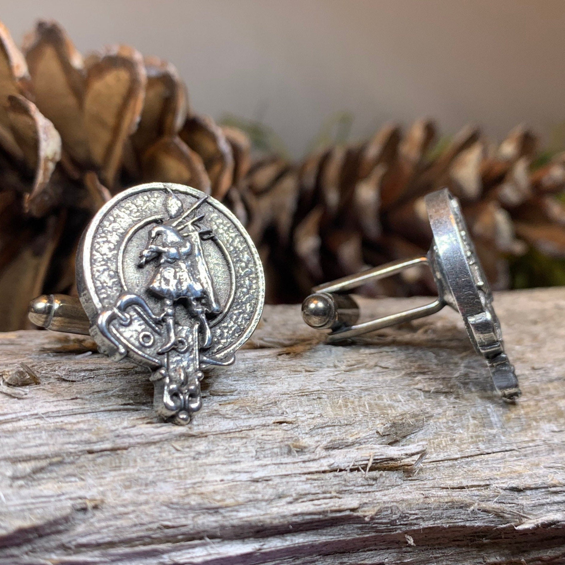Bagpipes Cuff Links, Scotland Jewelry, Celtic Jewelry, Bagpiper Jewelry, Bagpiper Gift, Groom Gift, Boyfriend Gift, Scottish Husband Gift