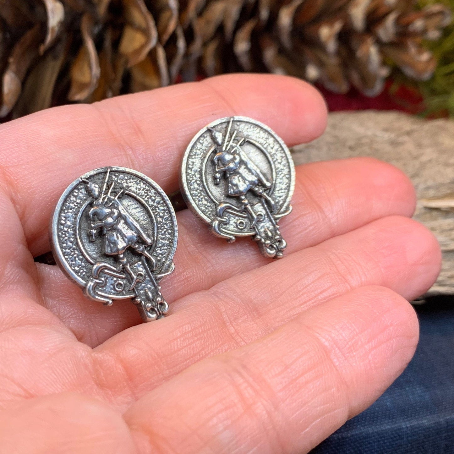 Bagpipes Cuff Links, Scotland Jewelry, Celtic Jewelry, Bagpiper Jewelry, Bagpiper Gift, Groom Gift, Boyfriend Gift, Scottish Husband Gift