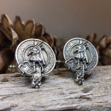 Load image into Gallery viewer, Bagpipes Cuff Links, Scotland Jewelry, Celtic Jewelry, Bagpiper Jewelry, Bagpiper Gift, Groom Gift, Boyfriend Gift, Scottish Husband Gift
