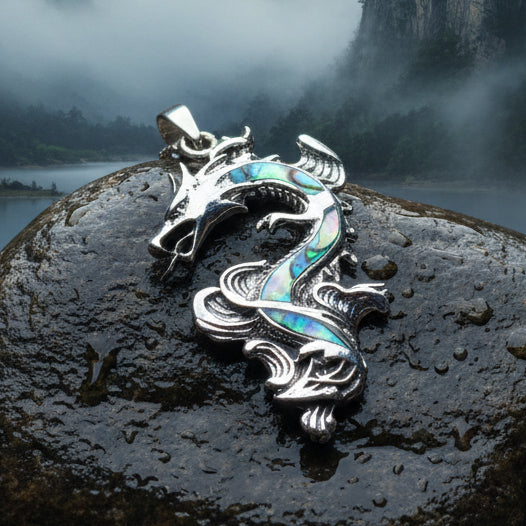Legend Of Dragoon Rose Pendant