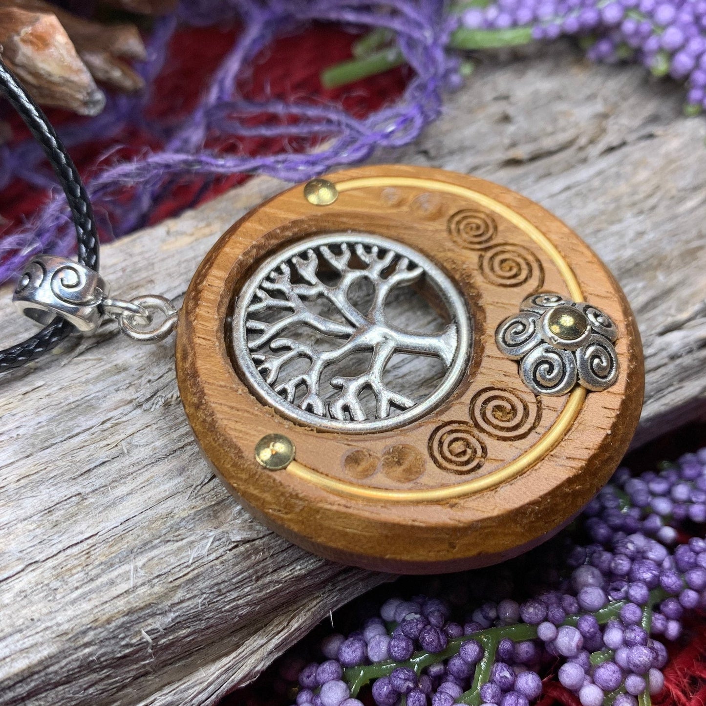 Tree of Life Necklace, Celtic Necklace, Irish Jewelry, Norse Jewelry, Scotland Jewelry, Anniversary Gift, Boho Jewelry, Mom Gift, Wife Gift