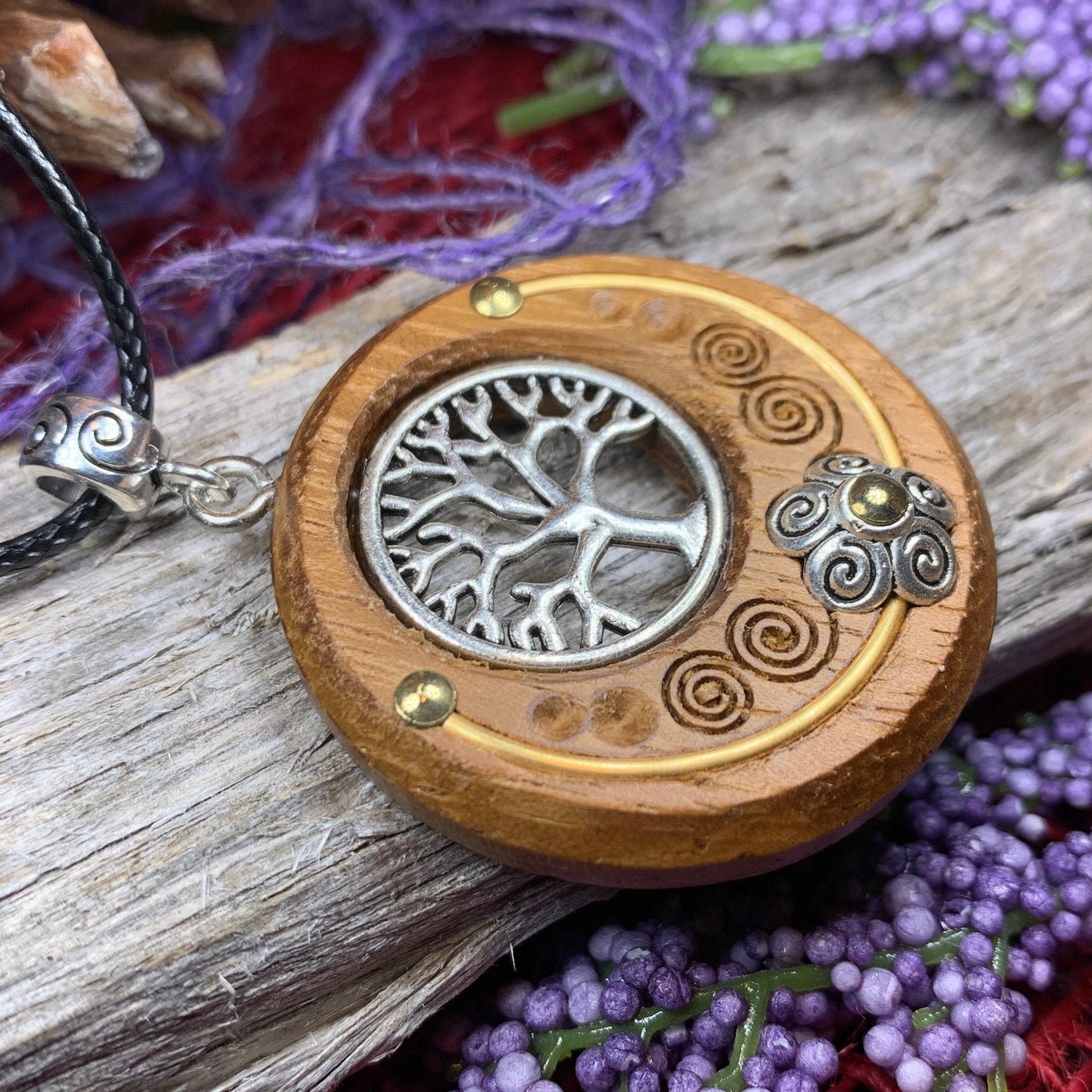 Tree of Life Necklace, Celtic Necklace, Irish Jewelry, Norse Jewelry, Scotland Jewelry, Anniversary Gift, Boho Jewelry, Mom Gift, Wife Gift