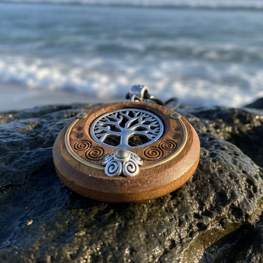 Tree of Life Necklace, Celtic Necklace, Irish Jewelry, Norse Jewelry, Scotland Jewelry, Anniversary Gift, Boho Jewelry, Mom Gift, Wife Gift