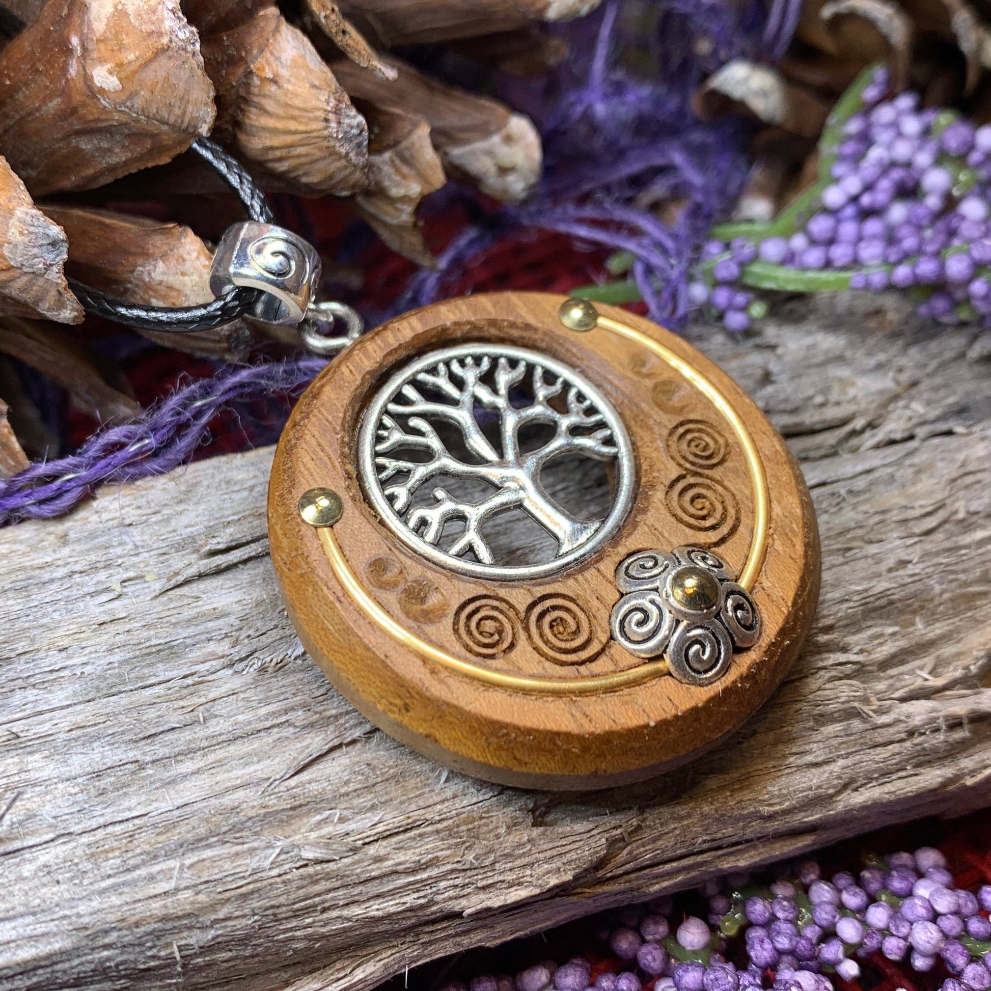 Tree of Life Necklace, Celtic Necklace, Irish Jewelry, Norse Jewelry, Scotland Jewelry, Anniversary Gift, Boho Jewelry, Mom Gift, Wife Gift
