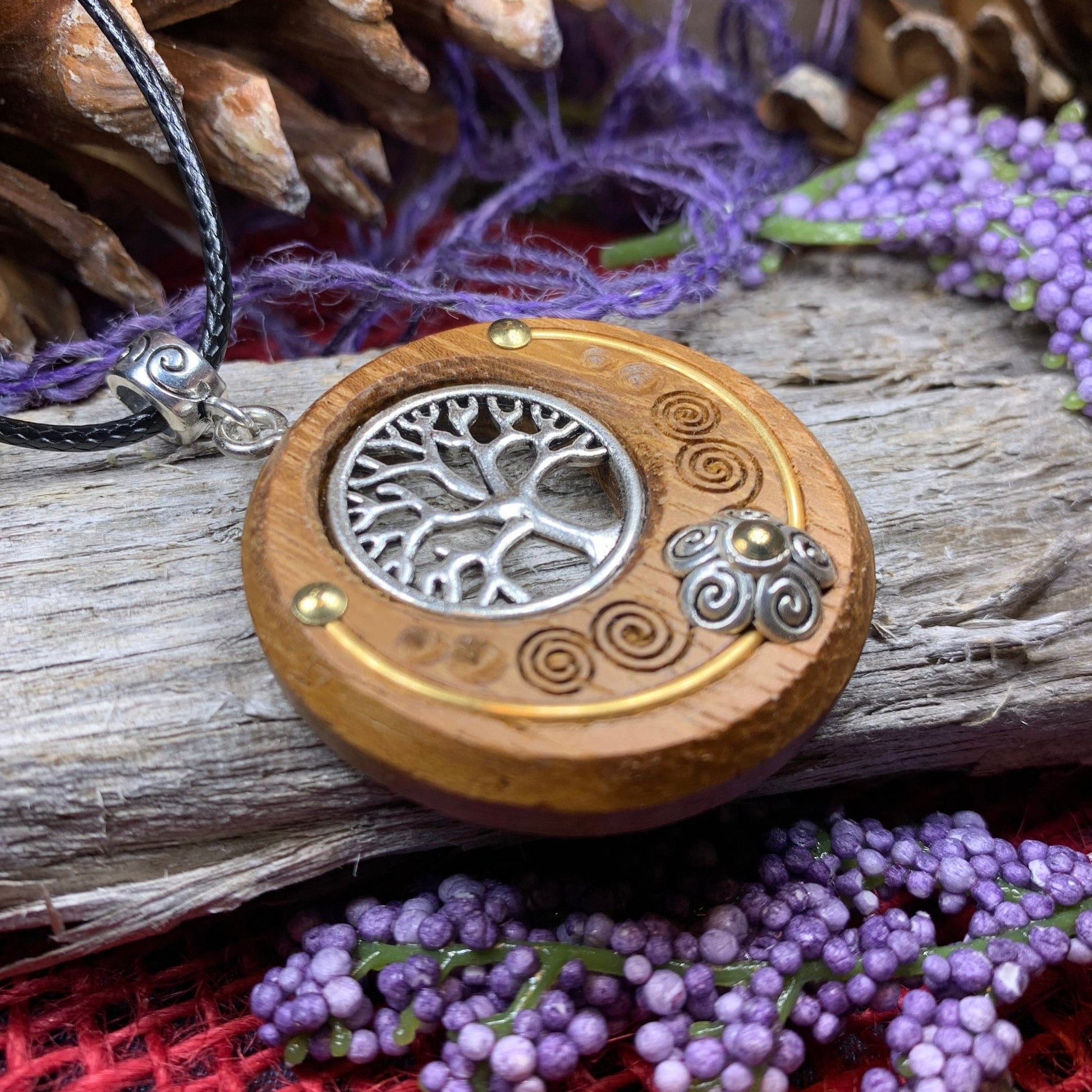 Tree of Life Necklace, Celtic Necklace, Irish Jewelry, Norse Jewelry, Scotland Jewelry, Anniversary Gift, Boho Jewelry, Mom Gift, Wife Gift
