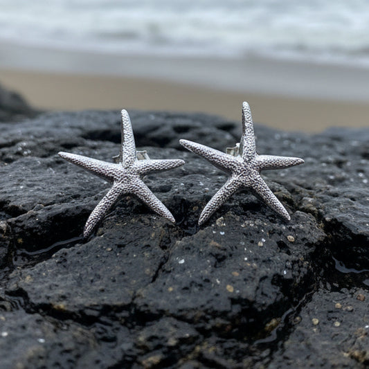 Starfish Earrings, Nautical Jewelry, Beach Jewelry, Christian Jewelry, Sea Jewelry, Animal Jewelry, Nature Earrings, Beach Jewelry