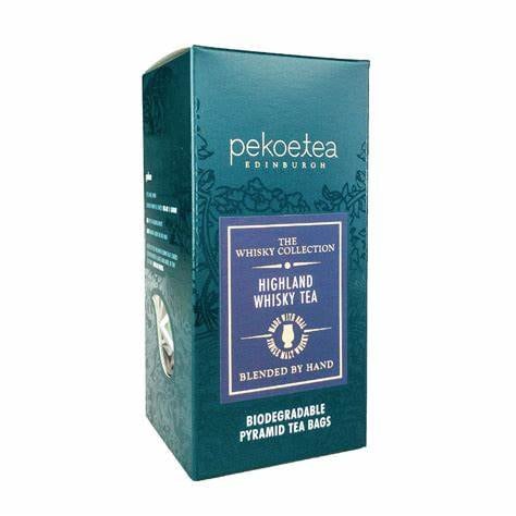 Scottish Whisky Tea Gift Box, Scotland Gift, Scottish Loose Tea Gift, Whiskey Lover Gift, New Home Gift, Get Well Gift, Thank You Gift
