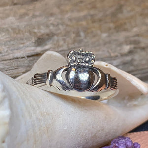 Claddagh Ring, Celtic Jewelry, Irish Jewelry, Celtic Knot Jewelry, Irish Ring, Irish Dance Gift, Anniversary Gift, Bridal Jewelry