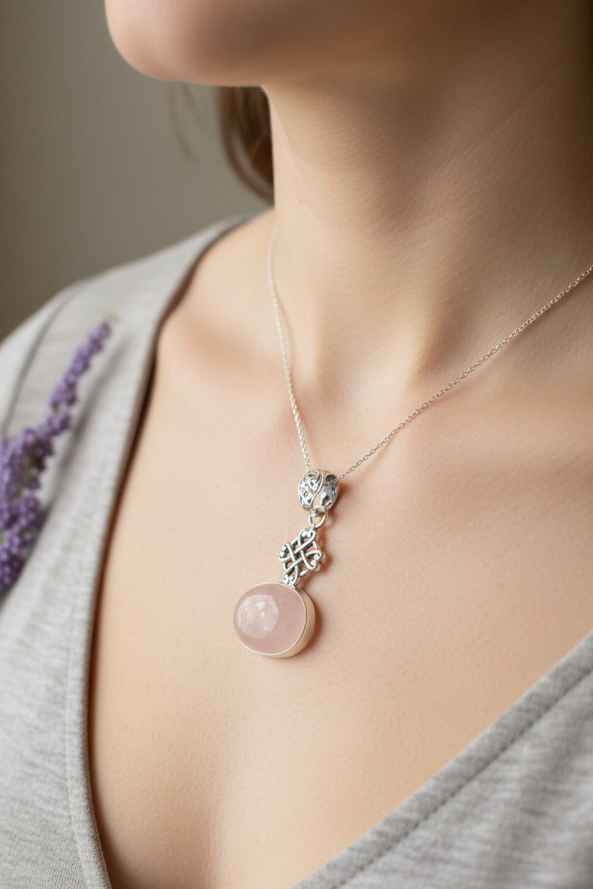 Celtic Necklace, Love Knot Pendant, Celtic Knot Jewelry, Irish Jewelry, Anniversary Gift, Scottish Jewelry, Pagan Necklace, Wife Gift