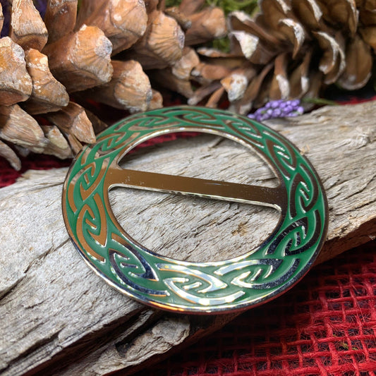 Celtic Knot Scarf Ring, Scotland Jewelry, Pagan Jewelry, Ireland Jewelry, Celtic Jewelry, Mom Gift, Wife Gift, Sister Gift, Friend Gift