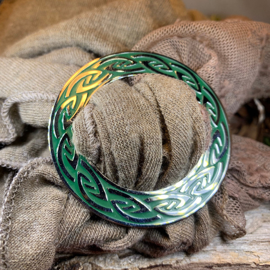Celtic Knot Scarf Ring, Scotland Jewelry, Pagan Jewelry, Ireland Jewelry, Celtic Jewelry, Mom Gift, Wife Gift, Sister Gift, Friend Gift