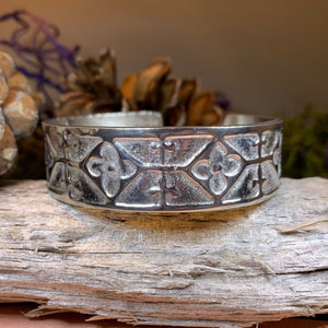 Celtic Bracelet, Celtic Jewelry, Irish Jewelry, Bangle Bracelet, Scotland Jewelry, Ireland Gift, Wife Gift, Girlfriend Gift, Sister Gift