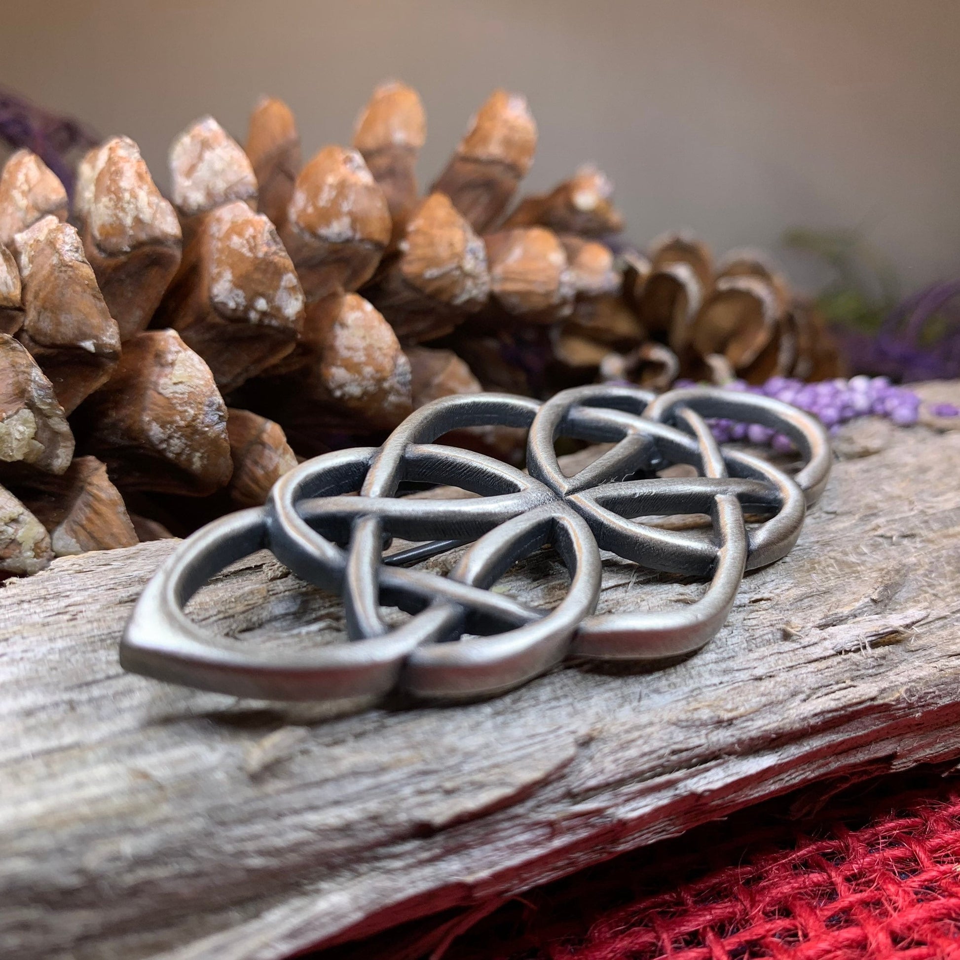 Celtic Knot Brooch, Celtic Jewelry, Irish Jewelry, Scotland Brooch, Celtic Brooch, Anniversary Gift, Celtic Knot Pin, Ireland Gift, Mom Gift