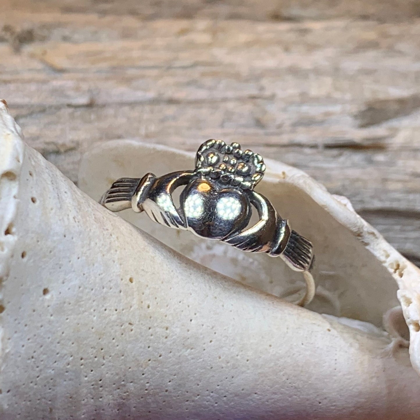 Claddagh Ring, Celtic Jewelry, Irish Jewelry, Celtic Knot Jewelry, Irish Ring, Irish Dance Gift, Anniversary Gift, Bridal Jewelry