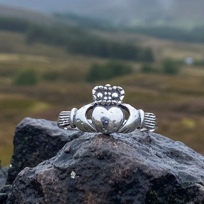 Claddagh Ring, Celtic Jewelry, Irish Jewelry, Celtic Knot Jewelry, Irish Ring, Irish Dance Gift, Anniversary Gift, Bridal Jewelry