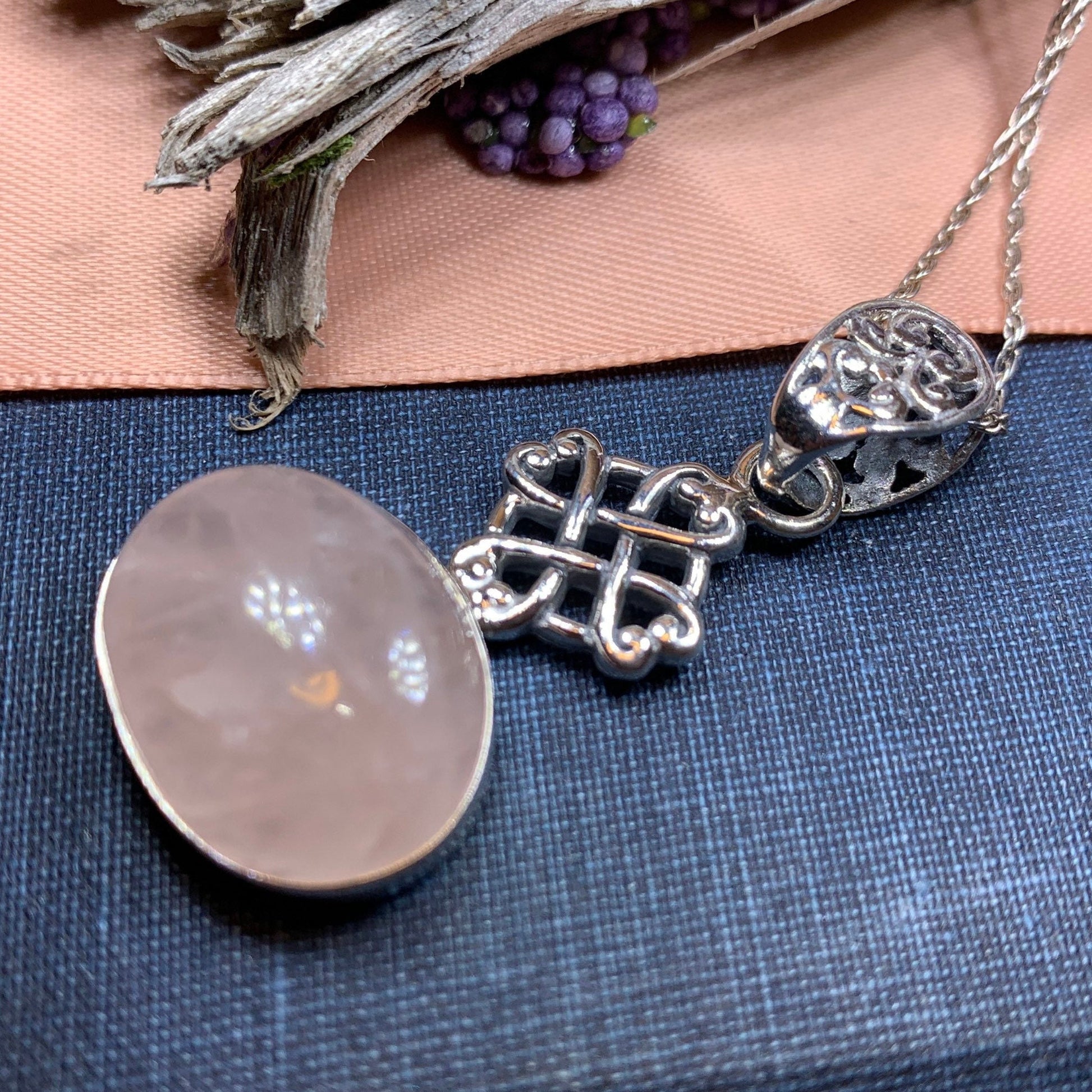 Celtic Necklace, Love Knot Pendant, Celtic Knot Jewelry, Irish Jewelry, Anniversary Gift, Scottish Jewelry, Pagan Necklace, Wife Gift