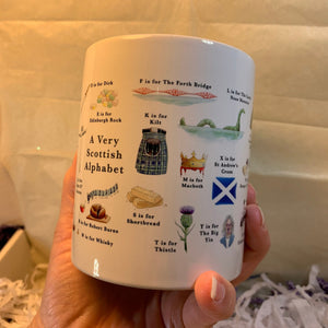 Scotland Gift Box, Scottish Gift, Highland Tea Gift, Scottish Mug, Outlander Gift, New Home Gift, Get Well Gift, Thank You Gift, Mom Gift