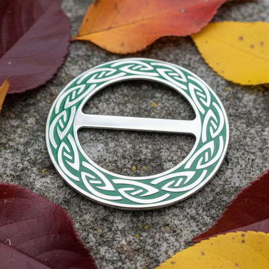 Celtic Knot Scarf Ring, Scotland Jewelry, Pagan Jewelry, Ireland Jewelry, Celtic Jewelry, Mom Gift, Wife Gift, Sister Gift, Friend Gift