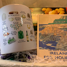 Load image into Gallery viewer, Ireland Gift Box, Irish Mug Gift, Sheep Gift Box, Holiday Gift Box, New Home Gift, Get Well Gift, Thank You Gift, Mom Gift, Wife Gift

