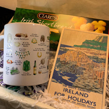 Load image into Gallery viewer, Ireland Gift Box, Irish Mug Gift, Sheep Gift Box, Holiday Gift Box, New Home Gift, Get Well Gift, Thank You Gift, Mom Gift, Wife Gift
