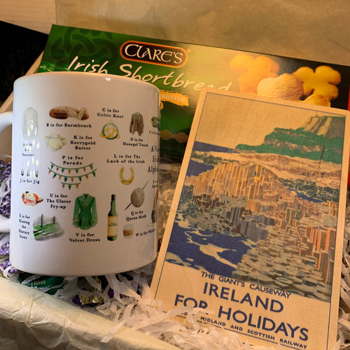 Ireland Gift Box, Irish Mug Gift, Sheep Gift Box, Holiday Gift Box, New Home Gift, Get Well Gift, Thank You Gift, Mom Gift, Wife Gift