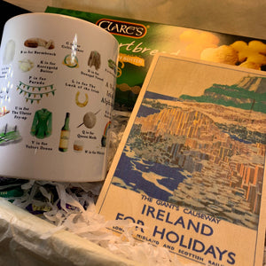 Ireland Gift Box, Irish Mug Gift, Sheep Gift Box, Holiday Gift Box, New Home Gift, Get Well Gift, Thank You Gift, Mom Gift, Wife Gift