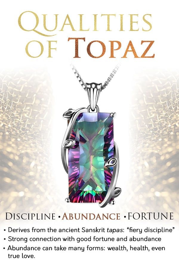Lysander Mystic Topaz Ring — view 9