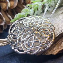 Load image into Gallery viewer, Celtic Knot Necklace, Celtic Jewelry, Irish Jewelry, Ireland Gift, Scotland Jewelry, Bridal Jewelry, Wife Gift, Mom Gift, Anniversary Gift
