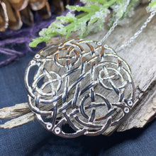 Load image into Gallery viewer, Celtic Knot Necklace, Celtic Jewelry, Irish Jewelry, Ireland Gift, Scotland Jewelry, Bridal Jewelry, Wife Gift, Mom Gift, Anniversary Gift

