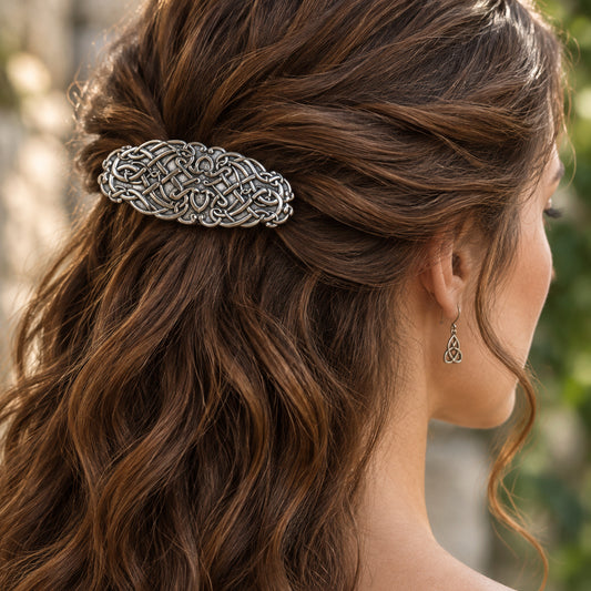 Alorina Celtic Knot Hair Clip for Women — view 9
