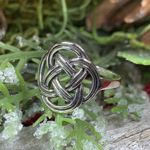 Celtic Knot Ring, Celtic Ring, Ireland Ring, Dara Knot Jewelry, Irish Ring, Irish Dance Gift, Anniversary Gift, Statement Ring, Wiccan Ring