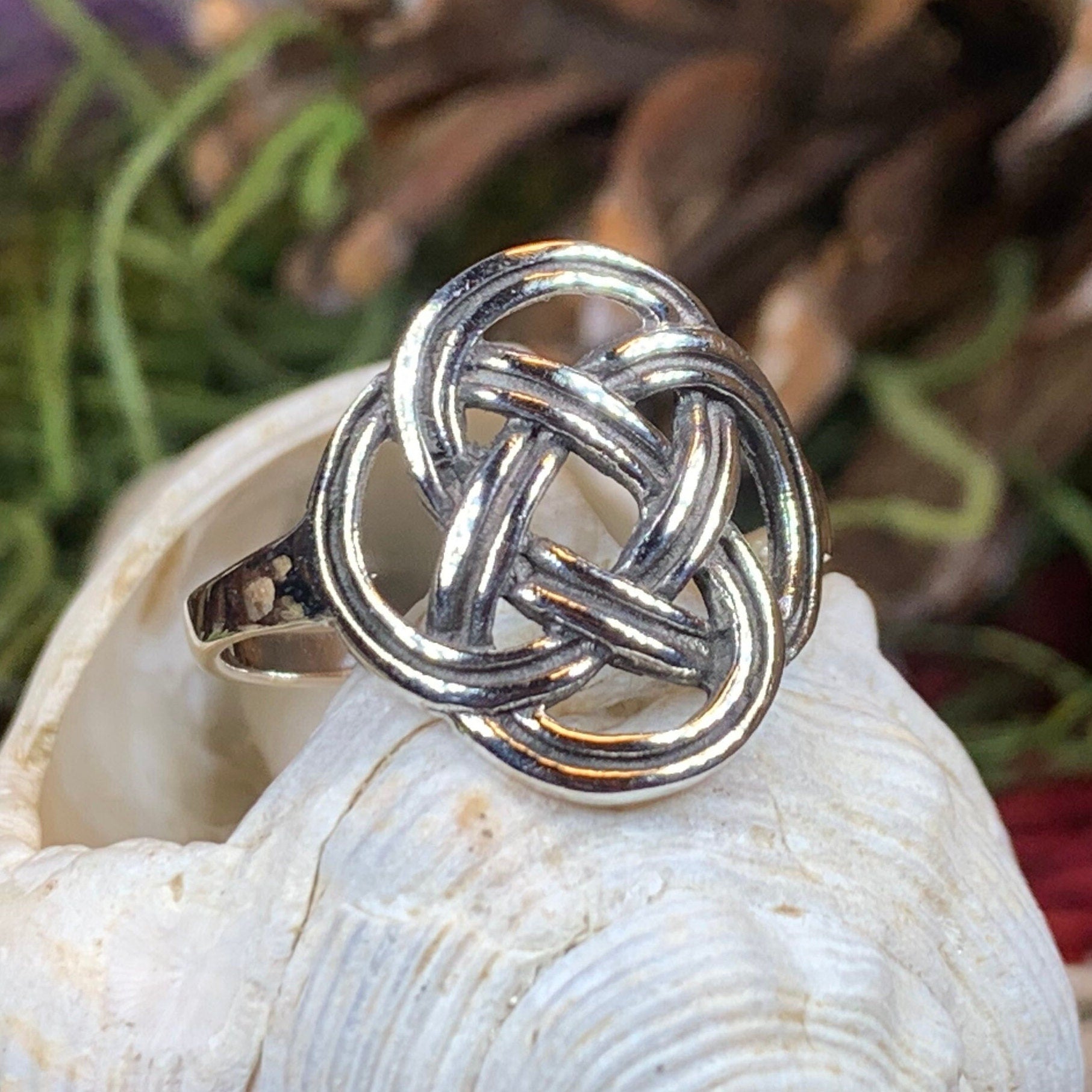 Ailre Celtic Knot Ring