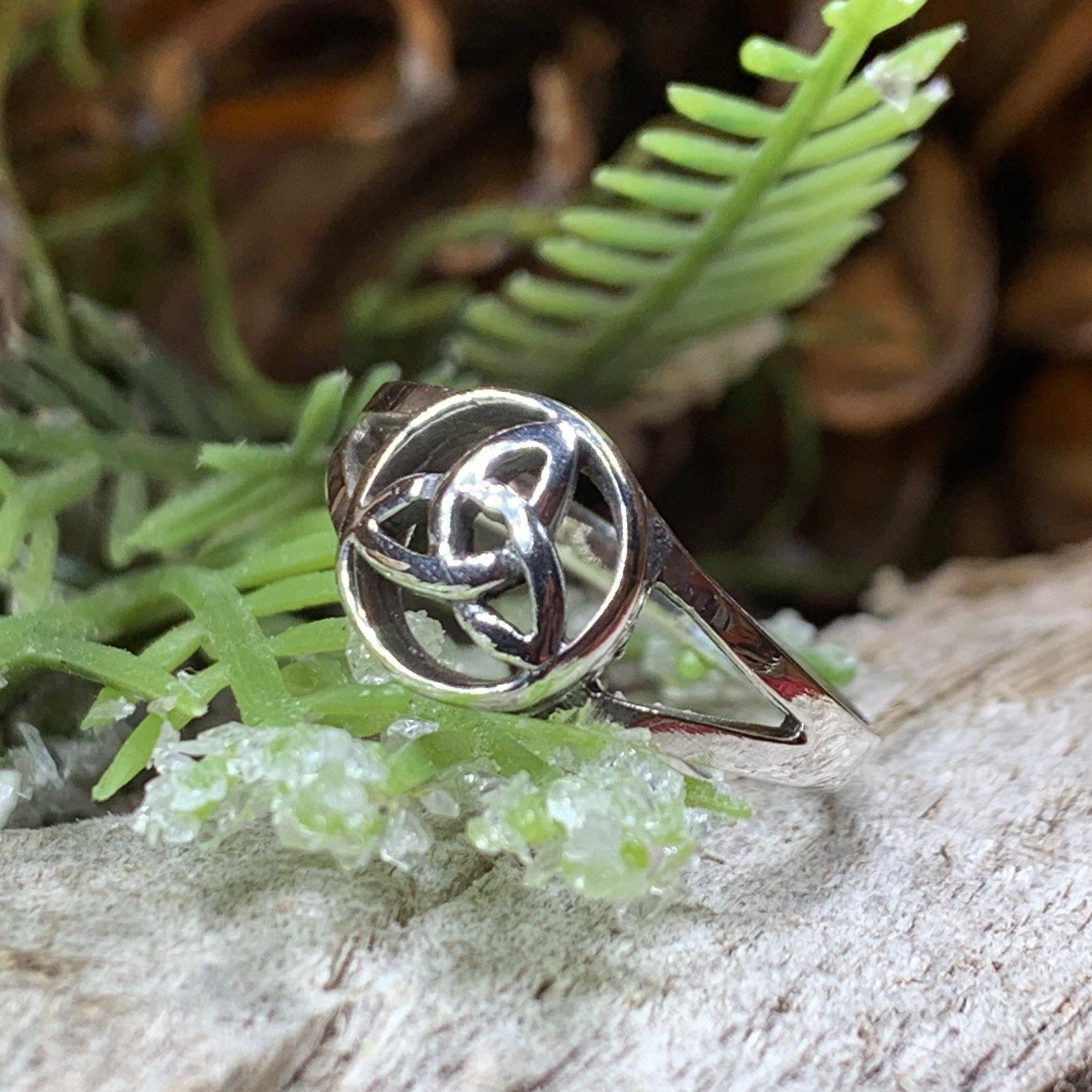 Trinity Knot Ring, Celtic Jewelry, Irish Jewelry, Celtic Knot Jewelry, Irish Ring, Irish Dance Gift, Anniversary Gift, Scottish Ring, Silver