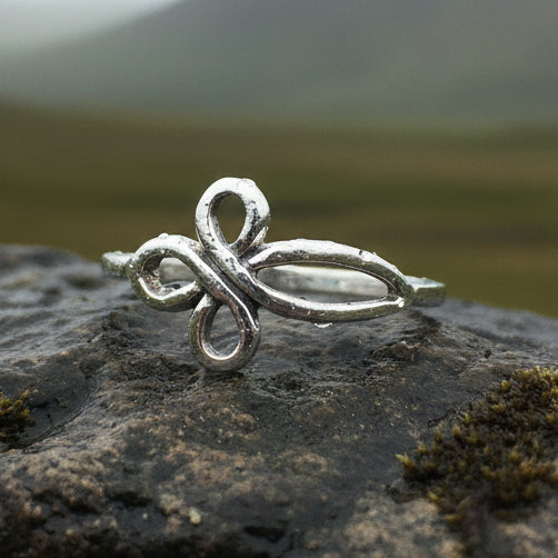 Celtic Cross Ring, Celtic Jewelry, Irish Jewelry, Cross Jewelry, Irish Ring, Scotland Gift, Anniversary Gift, Religious Jewelry