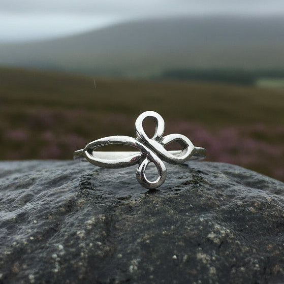 Celtic Cross Ring, Celtic Jewelry, Irish Jewelry, Cross Jewelry, Irish Ring, Scotland Gift, Anniversary Gift, Religious Jewelry