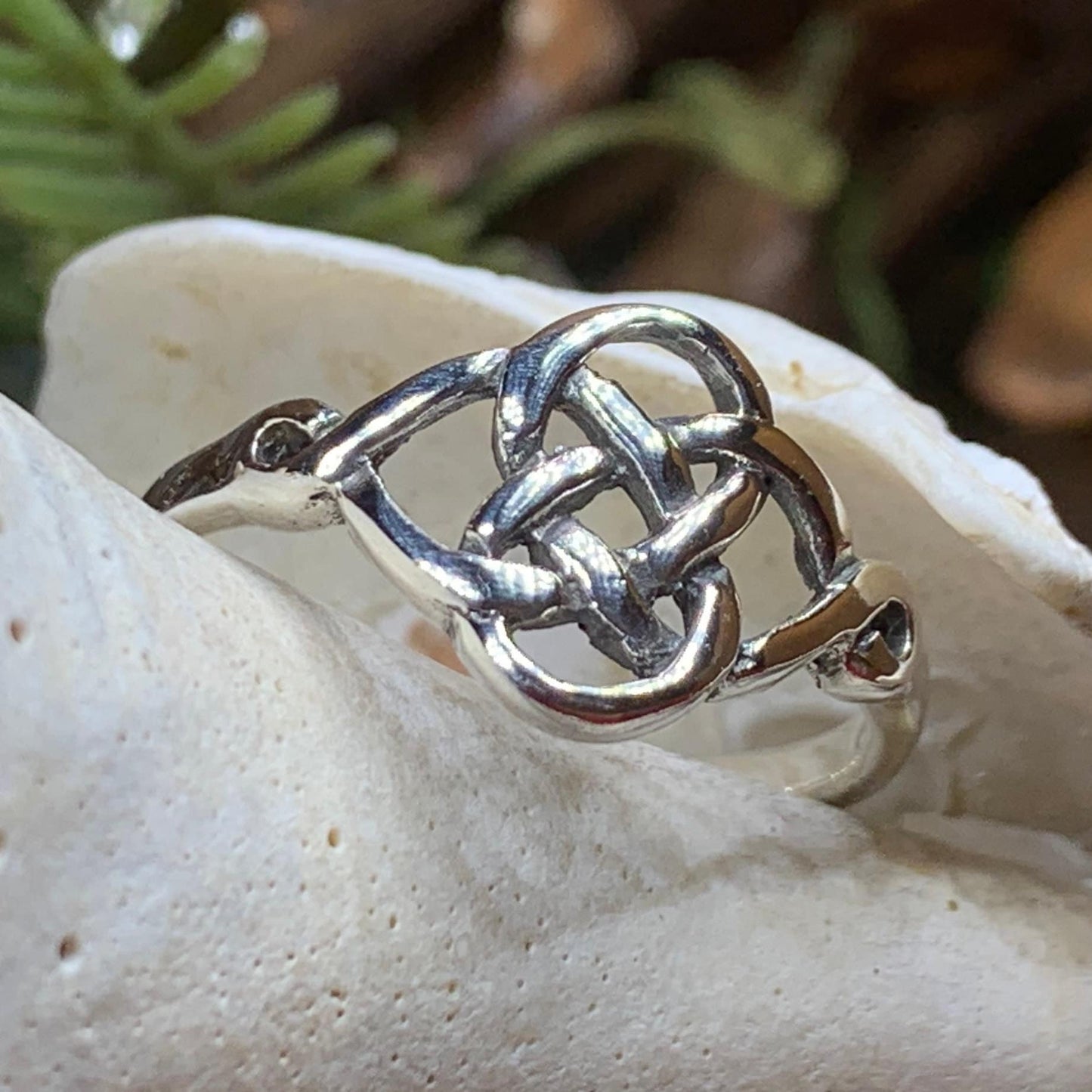 Celtic Knot Ring, Celtic Jewelry, Irish Jewelry, Ireland Jewelry, Trinity Knot Ring, Anniversary Gift, Promise Ring, Scottish Ring, Mom Gift
