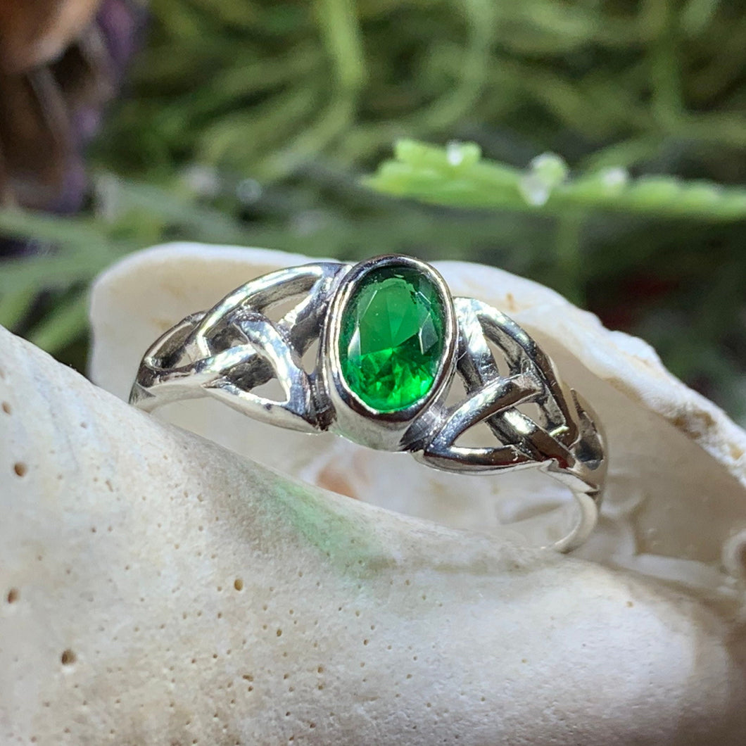 Trinity Knot Ring, Celtic Jewelry, Irish Jewelry, Celtic Knot Jewelry, Irish Ring, Irish Dance Gift, Anniversary Gift, Bride Gift, Wiccan