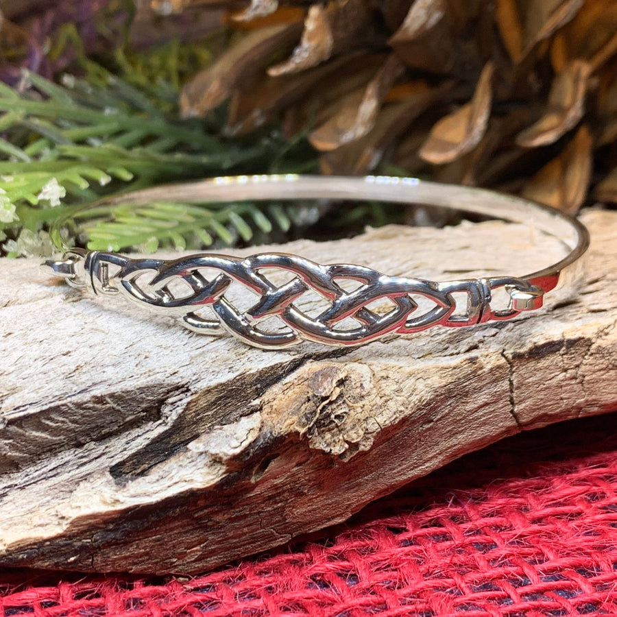 Celtic Knot Bracelet, Celtic Jewelry, Irish Jewelry, Love Knot Jewelry, Bridal Jewelry, Scotland Jewelry, Wife Gift, Ireland Gift, Mom Gift