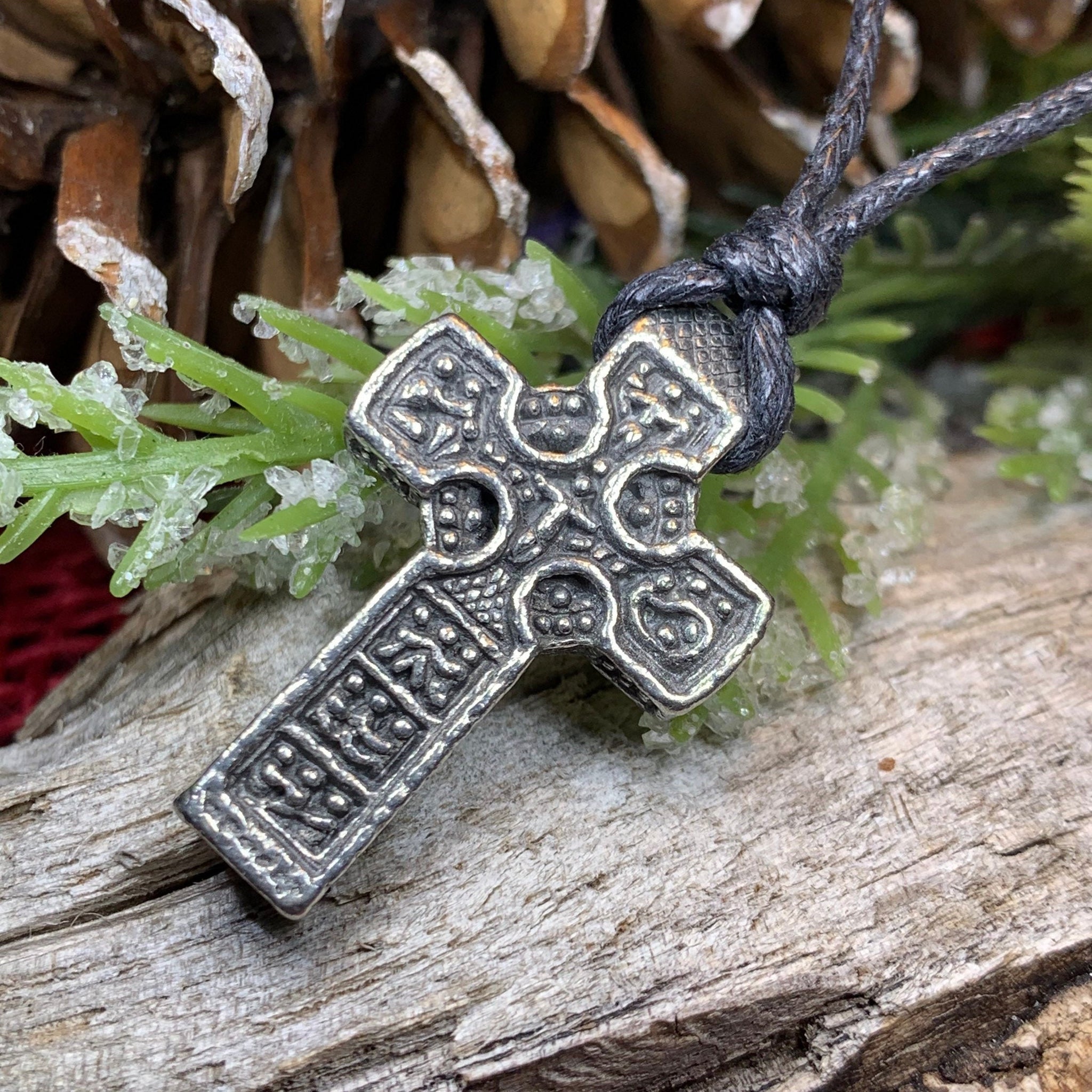 Nostalgia Norse Viking Athelstan's Cross Pendant Ragnar Amulet Talisman  Necklace Men Women Jewellery