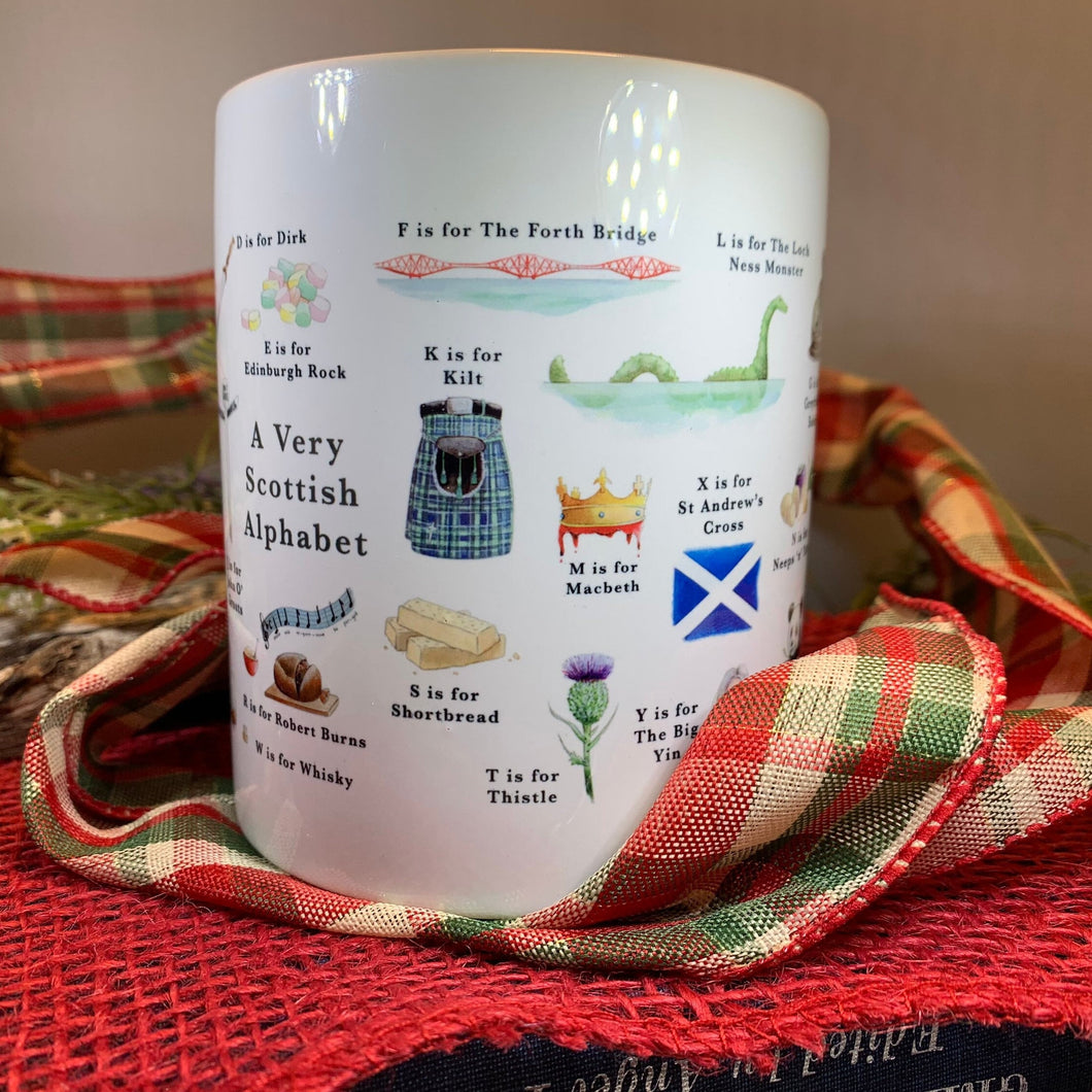 Scotland Love Mug, Scotland Gift, Kilt Mug Gift, Ceramic Mug, Bagpiper Gift, Outlander Gift, Coffee Mug Gift, Mom Gift, Dad Gift, Wife Gift