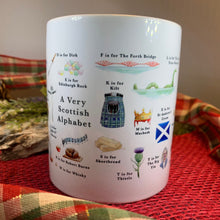 Load image into Gallery viewer, Scotland Love Mug, Scotland Gift, Kilt Mug Gift, Ceramic Mug, Bagpiper Gift, Outlander Gift, Coffee Mug Gift, Mom Gift, Dad Gift, Wife Gift
