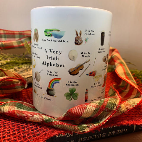 Load image into Gallery viewer, Irish Mug, Funny Coffee Cup, Ireland Lover Gift, Ceramic Mug, Ireland Gift, Tea Cup, Coffee Mug Gift, Mom Gift, Sister Gift, Wife Gift
