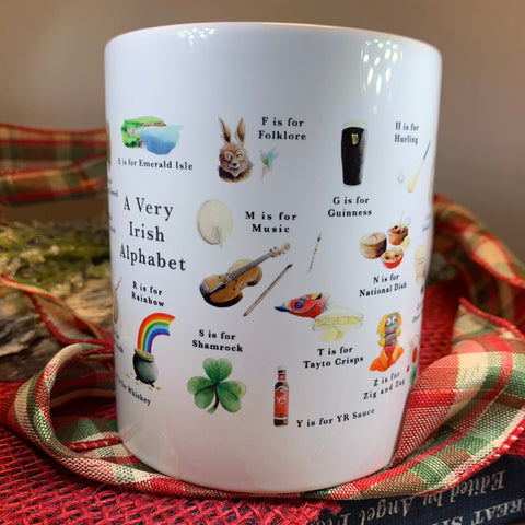 Load image into Gallery viewer, Irish Mug, Funny Coffee Cup, Ireland Lover Gift, Ceramic Mug, Ireland Gift, Tea Cup, Coffee Mug Gift, Mom Gift, Sister Gift, Wife Gift
