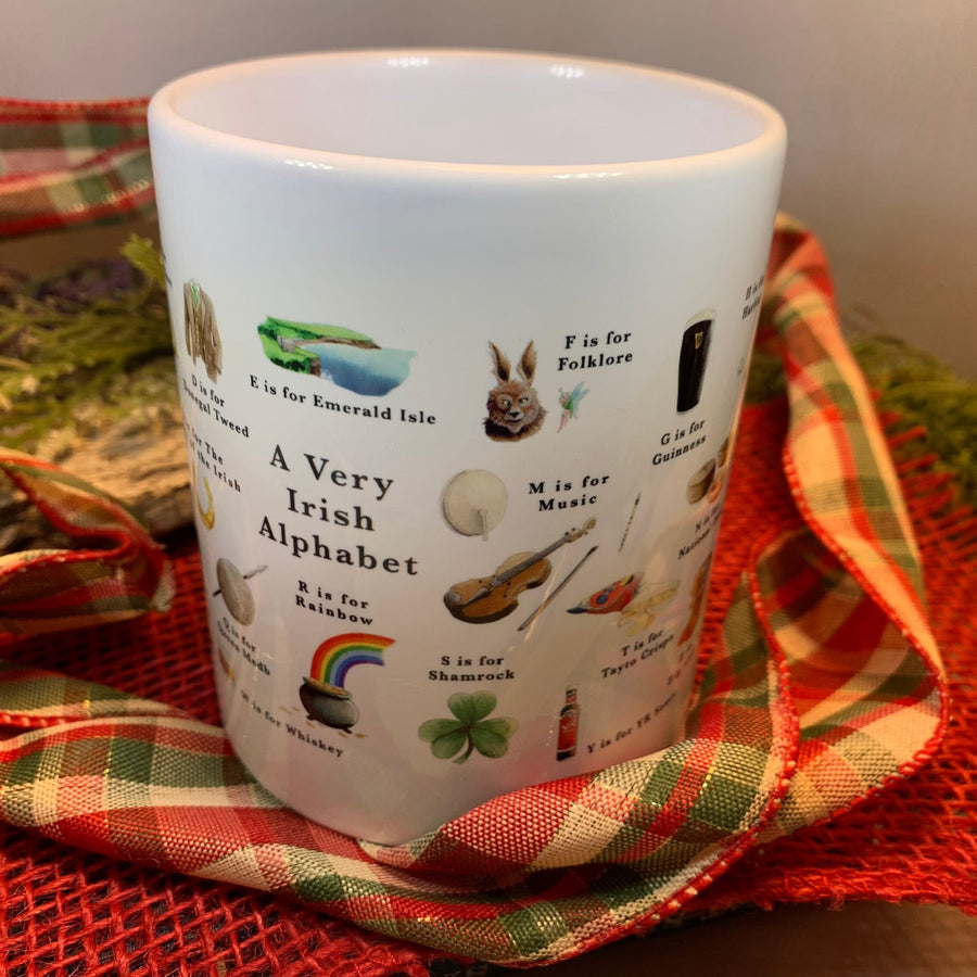 Irish Mug, Funny Coffee Cup, Ireland Lover Gift, Ceramic Mug, Ireland Gift, Tea Cup, Coffee Mug Gift, Mom Gift, Sister Gift, Wife Gift