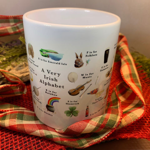Load image into Gallery viewer, Irish Mug, Funny Coffee Cup, Ireland Lover Gift, Ceramic Mug, Ireland Gift, Tea Cup, Coffee Mug Gift, Mom Gift, Sister Gift, Wife Gift
