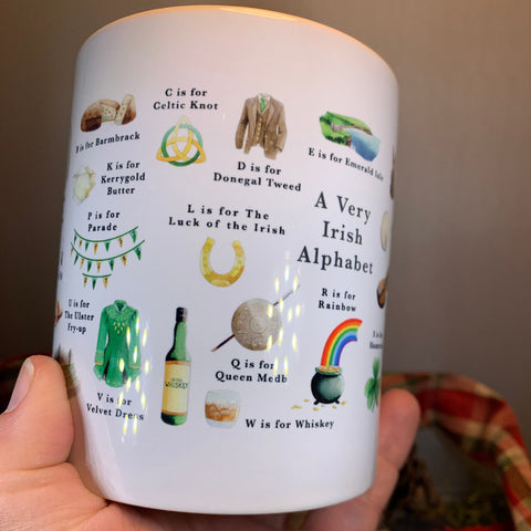 Load image into Gallery viewer, Irish Mug, Funny Coffee Cup, Ireland Lover Gift, Ceramic Mug, Ireland Gift, Tea Cup, Coffee Mug Gift, Mom Gift, Sister Gift, Wife Gift
