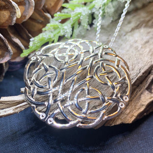 Celtic Knot Necklace, Celtic Jewelry, Irish Jewelry, Ireland Gift, Scotland Jewelry, Bridal Jewelry, Wife Gift, Mom Gift, Anniversary Gift