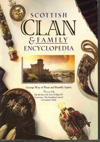 Scottish Clan Book, Scotland Family Clans, Clan Encyclopaedia, Scottish History Book, Hard Cover Book, Bagpiper, Clan Names, Dad Gift