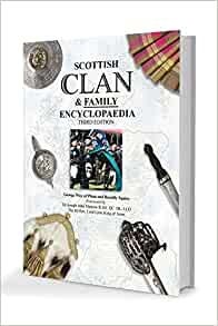 Scottish Clan Book, Scotland Family Clans, Clan Encyclopaedia, Scottish History Book, Hard Cover Book, Bagpiper, Clan Names, Dad Gift