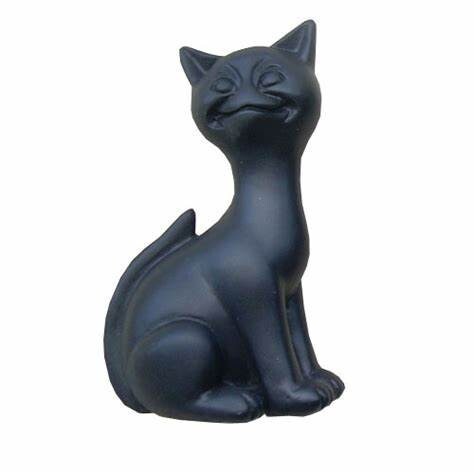 Lucky Turf Cat Gift, Irish Tuft Ornament, Black Cat Lover, Ireland Gift, Irish Turf Gift, Housewarming Gift, New Home Gift, New Job Gift